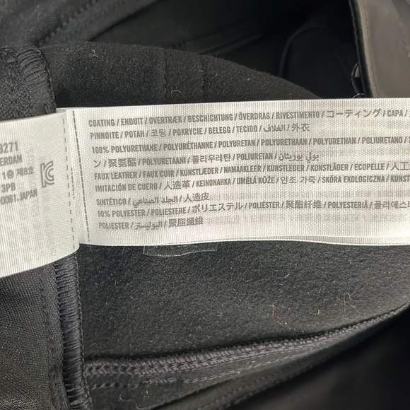 Abercrombie & Fitch Faux Leather Pants - Picture 14 of 15